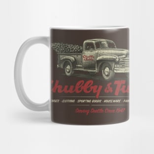 Chubby & Tubby Classic Delivery Mug